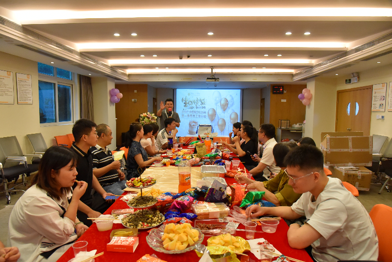 温情相伴 共贺生辰——深圳仁合医院第一季度员工生日会圆满落幕