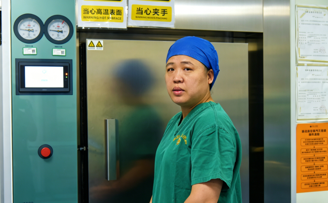 十四载坚守 幕后护安康——记深圳仁合医院供应室优秀护士长张水秀