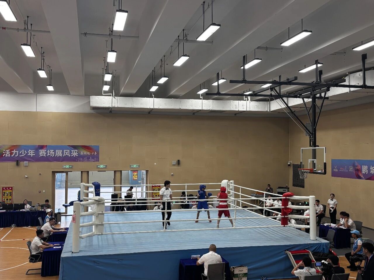 深圳仁合医院圆满完成2026深圳市青少年（儿童）拳击锦标赛医疗保障